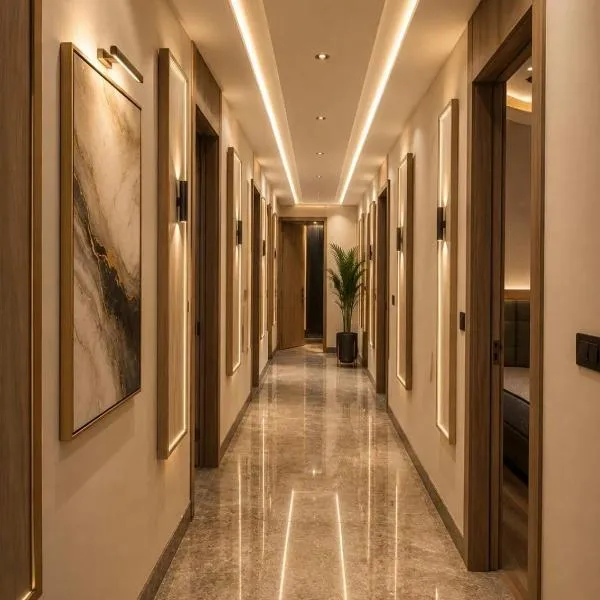 Hotel Haevenwood Suites Near Delhi IGI Airport, hotell sihtkohas New Delhi