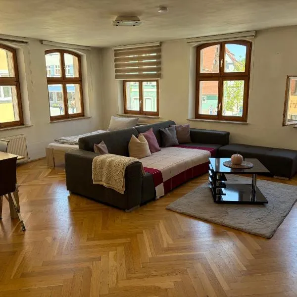 Stilvolles Altstadt-Apartment in Bestlage, hotel in Dinkelsbühl
