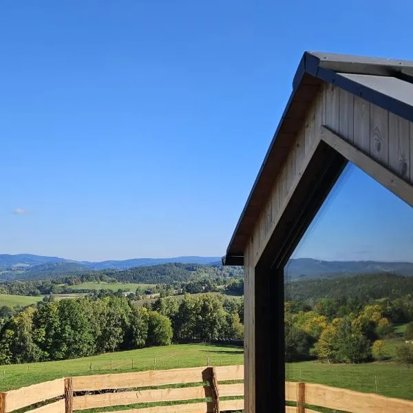 Glamping Šumava、Hartmaniceのホテル