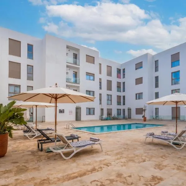 Appartement de luxe Agadir Bay près plage, hotel ad Agadir