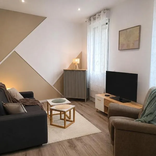 L'Instant Sérénité, hotell i Villeperrot