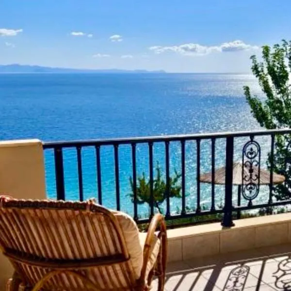 Aegean Blue Horizon, hótel í Afitos