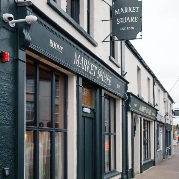 Market Square, hotel em Monasterevin