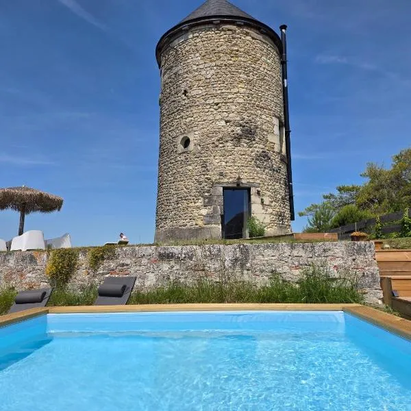 Le Moulin de la Motte Baudoin, hotel in Noyers-sur-Cher