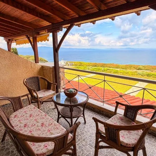Sophia View Home- εξοχική κατοικία με θέα την θαλασσα,尼坡帝的飯店