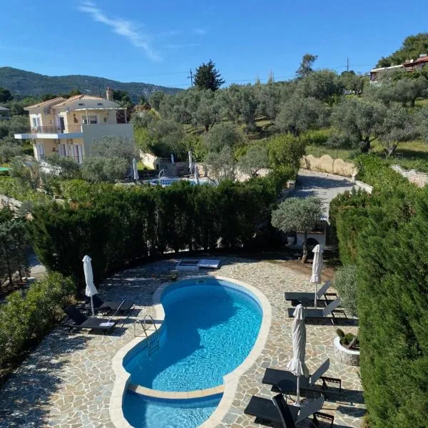 Sunset Villa Amelia Skiathos, hotel a Skiathos National Airport