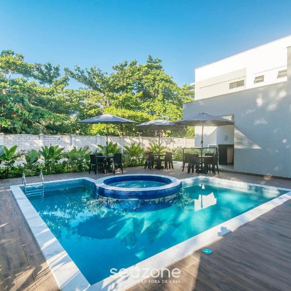 Estadia completa com piscina e a 350m da Praia PRY - Foto 4