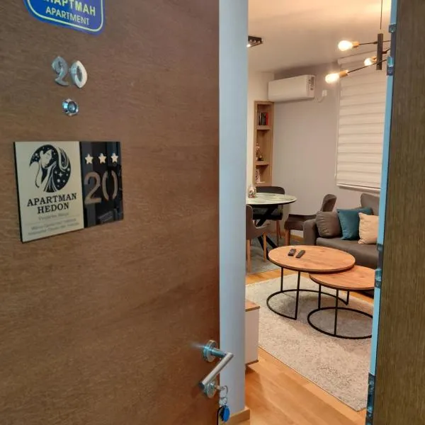 Apartman Hedon, hotel in Vrnjačka Banja