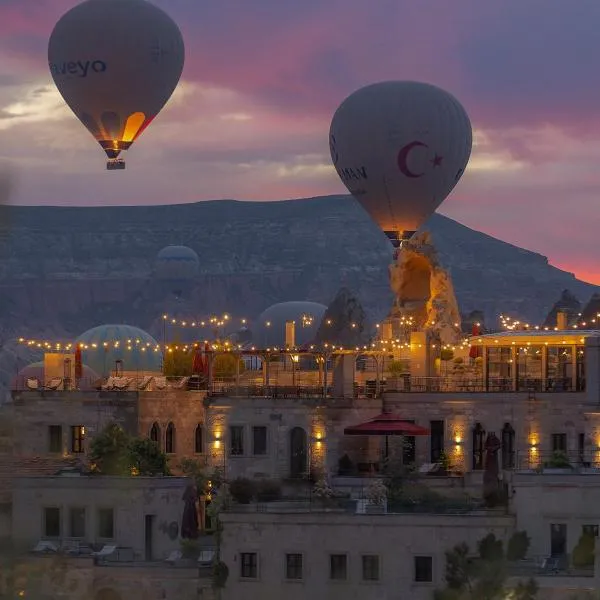 Carus Cappadocia, hotelli Goremessa