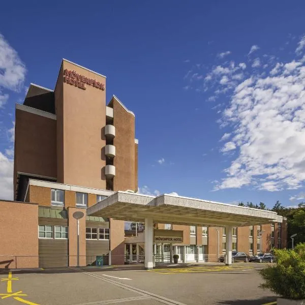 Mövenpick Hotel Zürich-Regensdorf, готель у місті Реґенсдорф