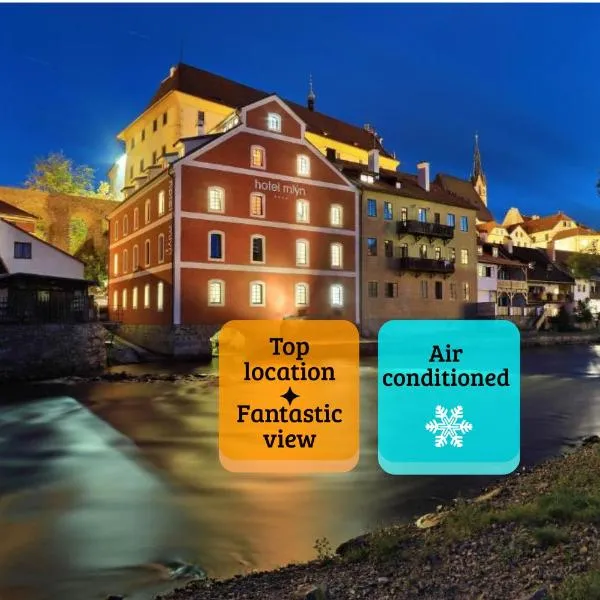 LH Hotel Mlýn, hotel in Český Krumlov