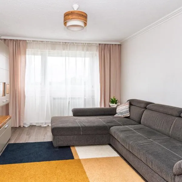 Appartement 80m2 vue panoramique proche Strasbourg, hotel a Schiltigheim