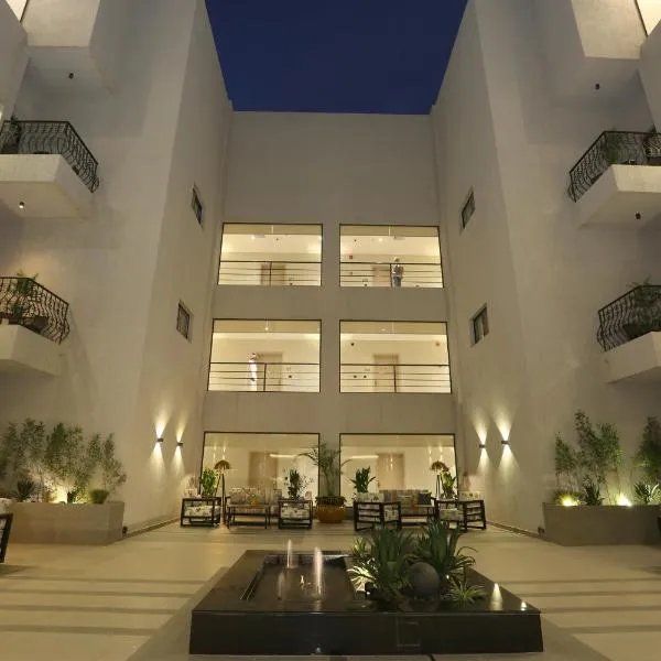 Bawabat Alnakhil For Hotel Apartments, hotel i Riyadh
