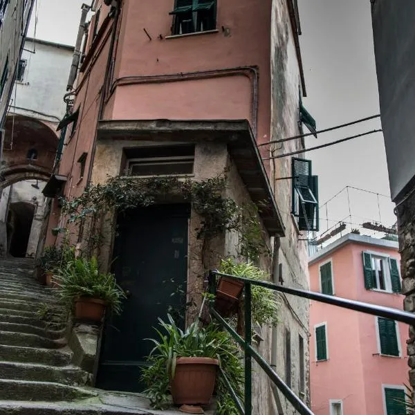 A Cà Da Nonna Di Callo Luca, hotel em Vernazza