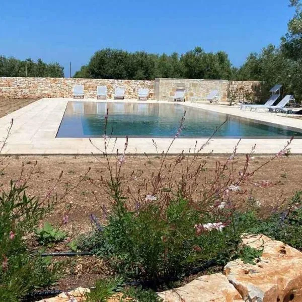 Masseria Casamassima agriturismo, מלון באוסטוני