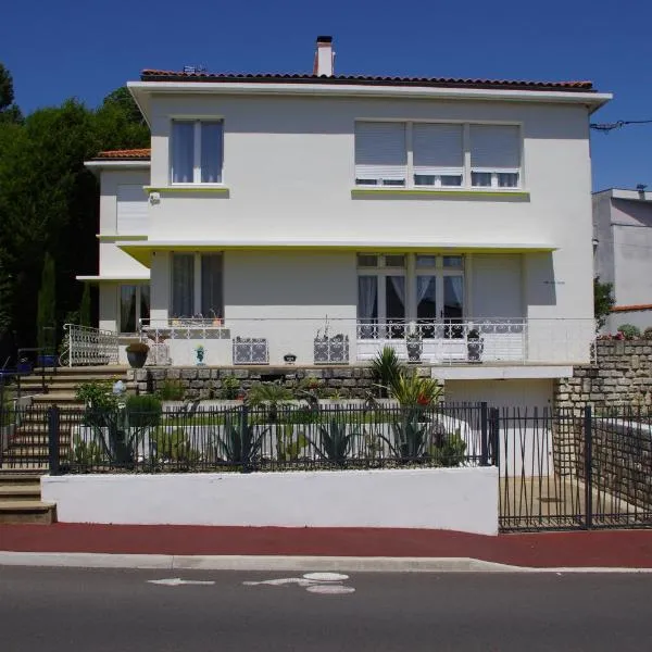 Villa Saint Georges, hotel v destinaci Royan