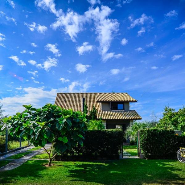 Casa na Barra de Ibiraquera
