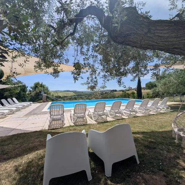Agriturismo Case al Sole, hotel a Loreto