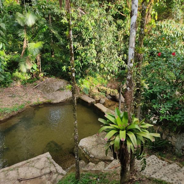 Casa com Cachoeira em São Gonçalo - Paraty