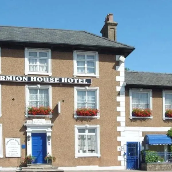 Marmion House Hotel, hotel Wisbechben