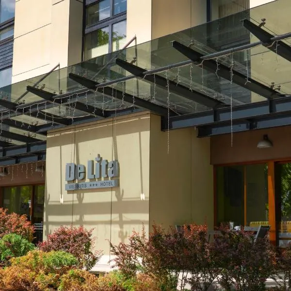 Delita Cozy Hotel, hotel in Druskininkai