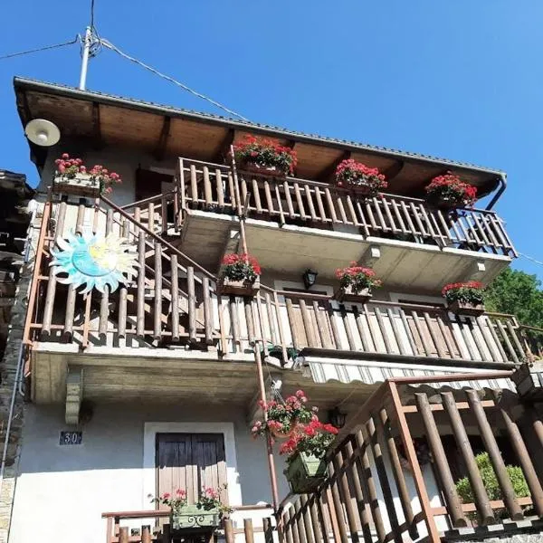 Nido Paradiso Nido, Balcone panoramico sulla Valle Soana, hotel a Ingria