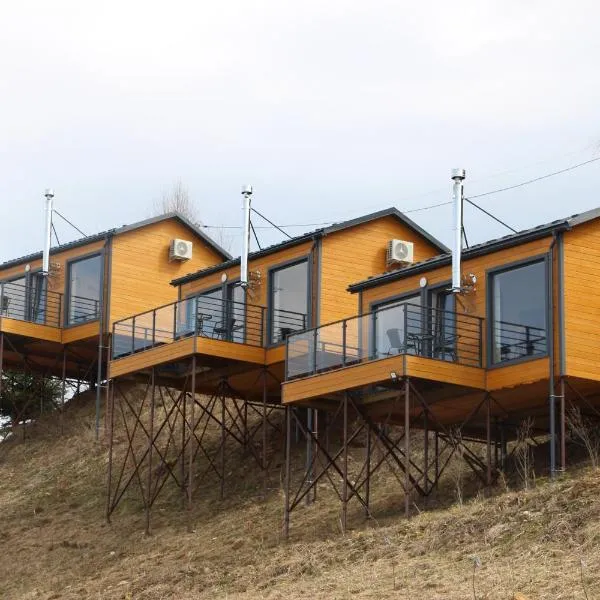Bukovec Relax Club, hotel din Verkhniy Yasenov