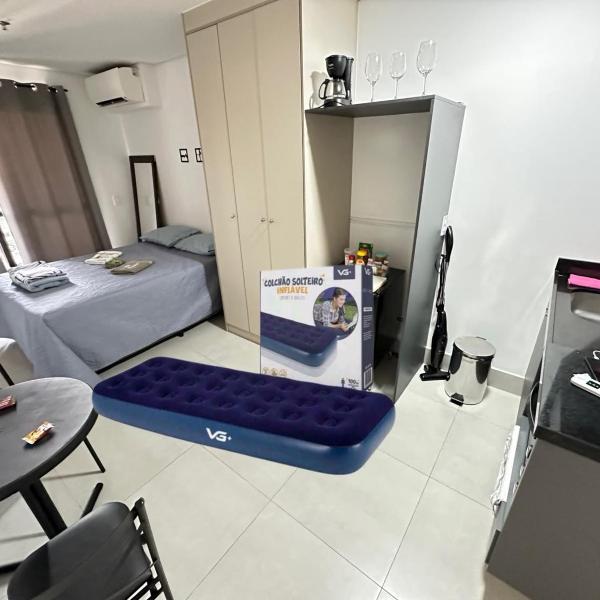 Apartamento para 3 , 1 colchão inflável Proximo metro Paraiso e Paulista - Foto 2