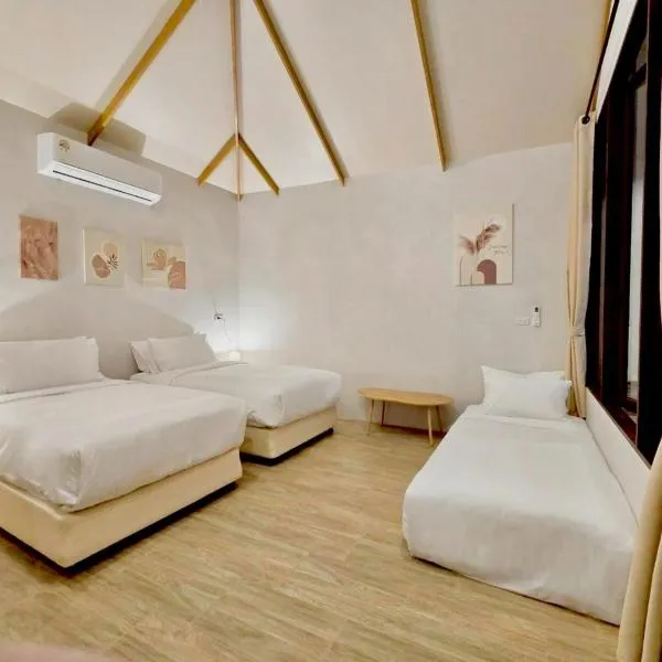 Ubox samui hostel & Bungalow - Chaweng beach, hotel a Chaweng Beach