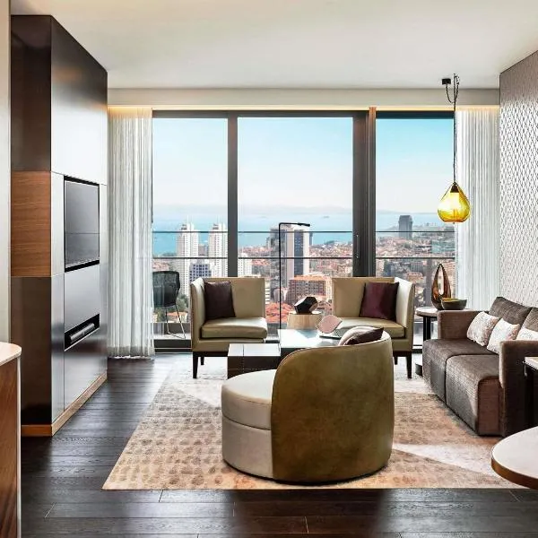 Fairmont Quasar Istanbul Hotel, hotel en Estambul