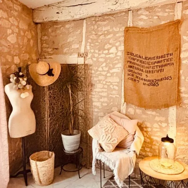 Charmant studio Alchimie, hôtel à Souillac
