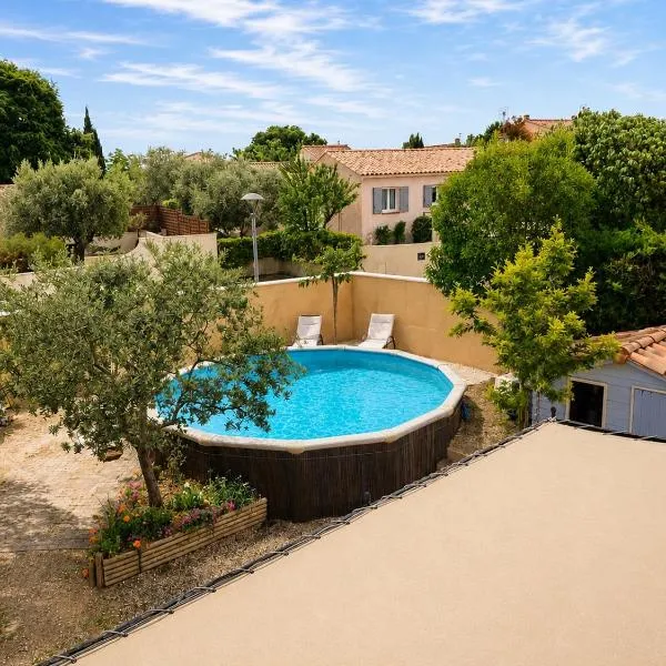 L'oliveraie, hotel di Pertuis