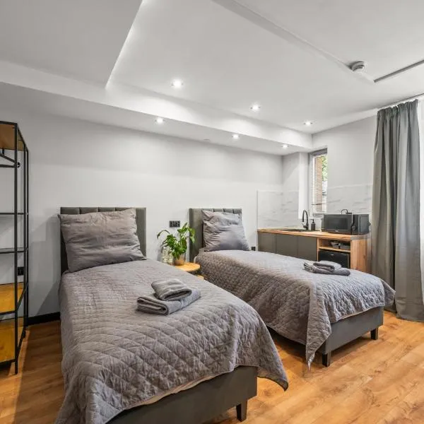 Central Platinum Apartments 11, hotel en Rybnik