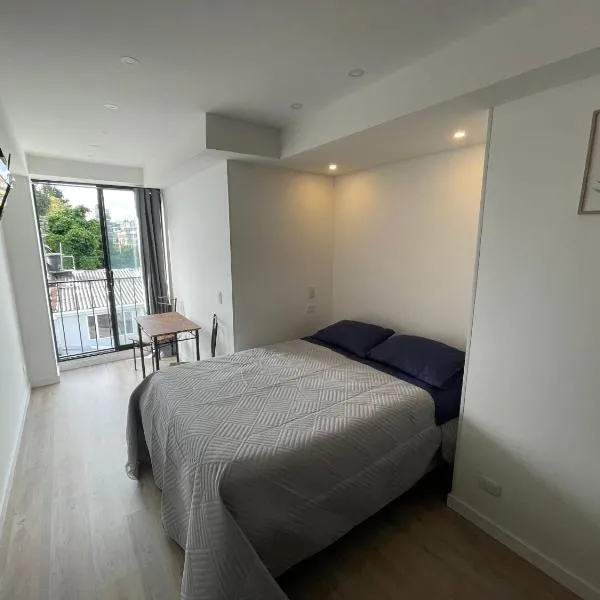 Apartamento tipo loft - Sector Campín y Movistar Arena, hotel en Bogotá