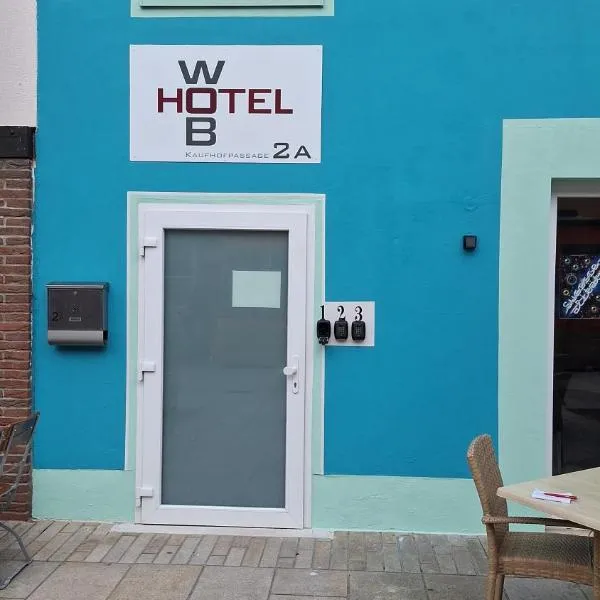 WOB Hotel, hotel en Wolfsburg