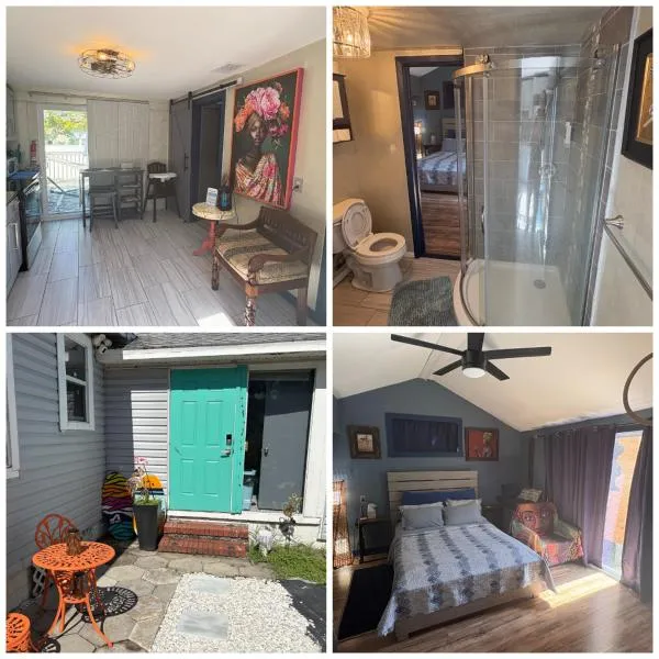 Guest House By Pinellas Trail,BeachGear,Parking, hotell i St Petersburg