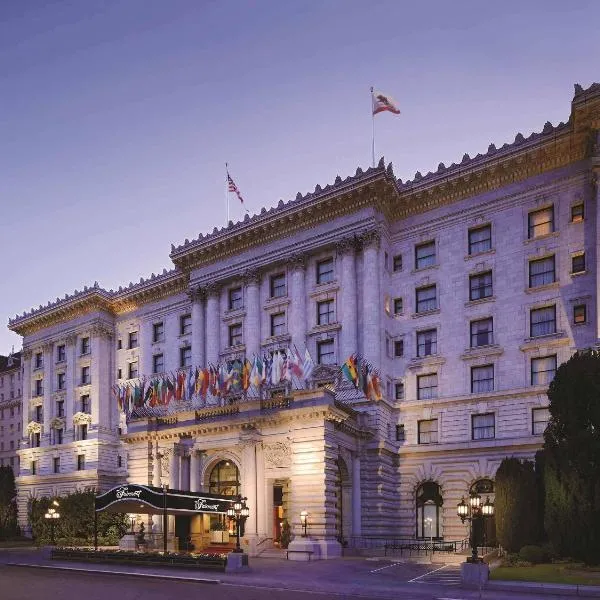 フェアモント サンフランシスコ（Fairmont San Francisco）、サンフランシスコのホテル