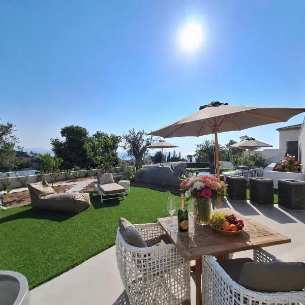 Appartements vue mer Rêves d'Azur Les Issambres, hótel í Les Issambres