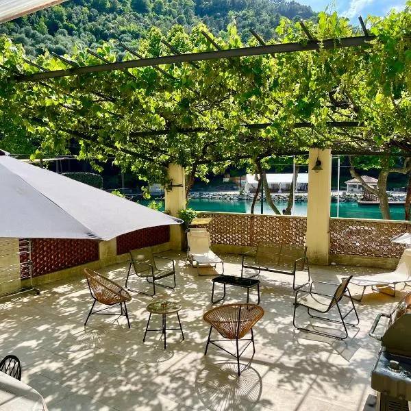 Appartement terrasse vue lac, hotel v destinácii Breil-sur-Roya