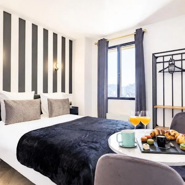 Hôtel Mijo's, hotel in Fontenay-sous-Bois