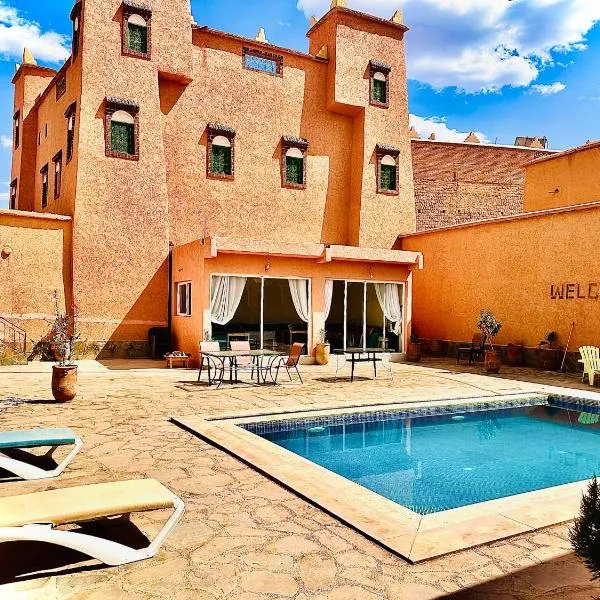 Kasbah ben hamou, hotel v mestu Nkob