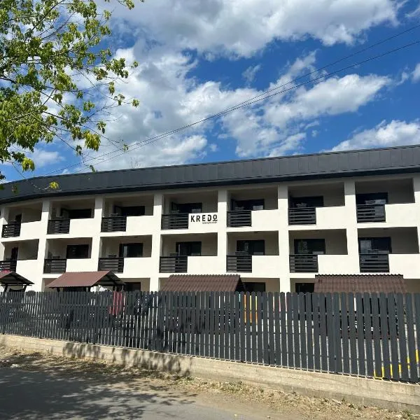 Kredo, hotel en Solotvyno