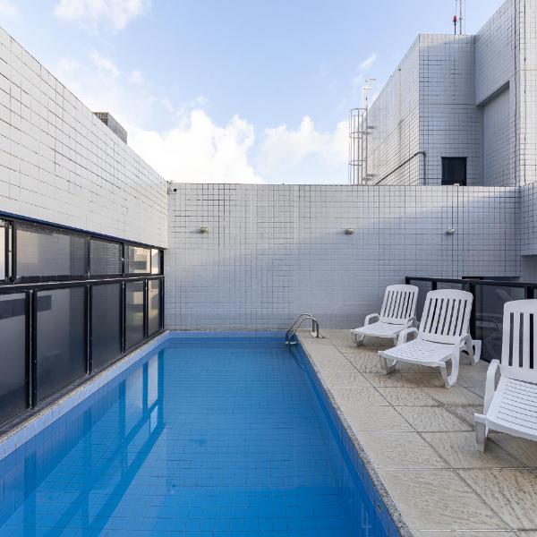 Apê Alto Padrão I 50m Praia Ponta Verde I Piscina I Garagem 105 - Foto 4