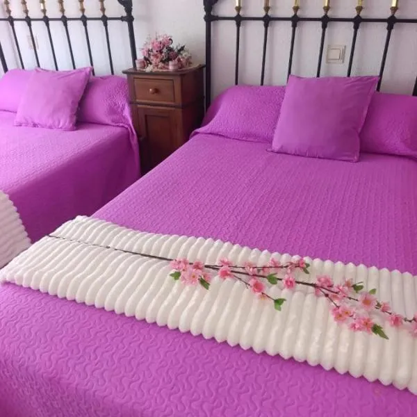 Albergue Hogar del Peregrino, hotell i Itero de la Vega