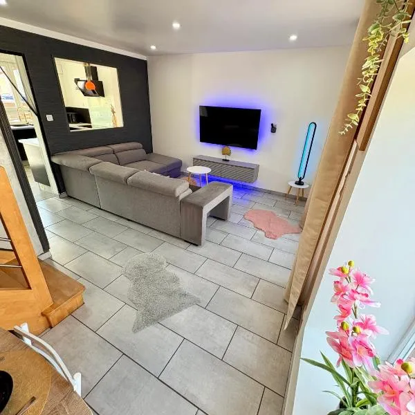 Maison 6pers,3 chambres, Clim,terrasse, jardin, Park, готель у місті Тарб
