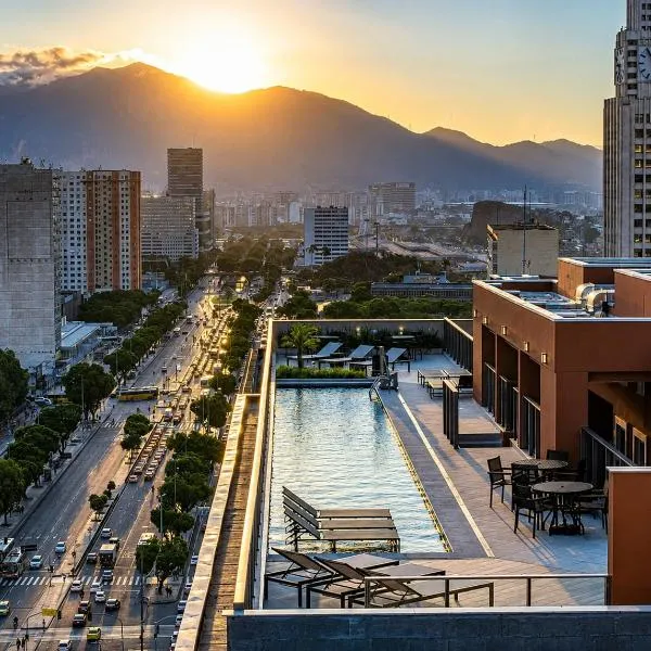 10min Consulado, Piscina e metrô na porta, hotelli kohteessa Rio de Janeiro