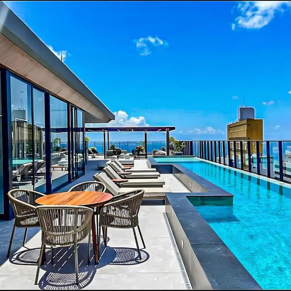 Studio Alto Padrão Completo no corredor da Vitória - Academia, Piscina no Rooftop - Foto 4