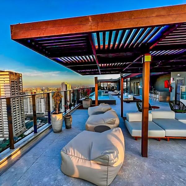 Studio Alto Padrão Completo no corredor da Vitória - Academia, Piscina no Rooftop - Foto 2