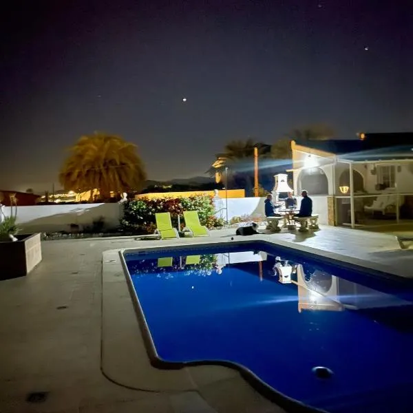 Bonita Casita Luz del Sol, hotelli kohteessa Arboleas