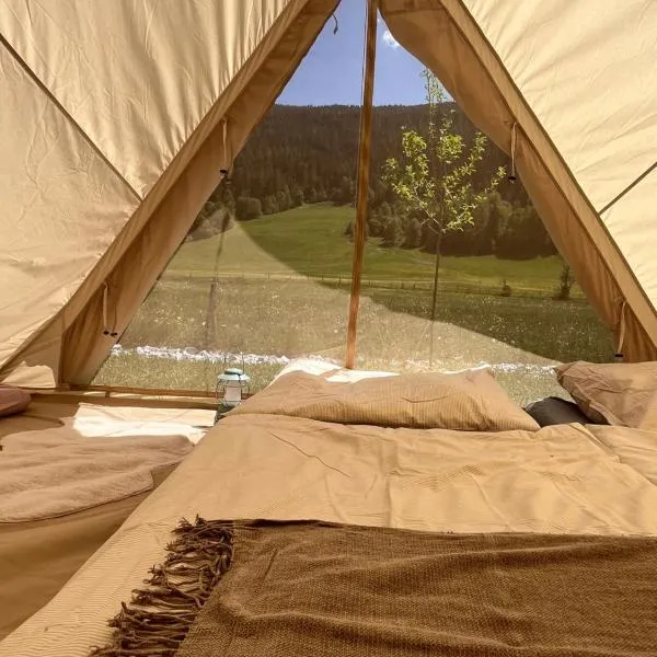 Wiesn-Relax-Camping, hotel en Ranten